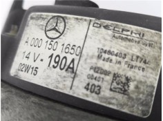 Recambio de alternador para mercedes-benz clase e (bm 210) berlina 2.7 270 cdi (210.016) referencia OEM IAM A0001501650  