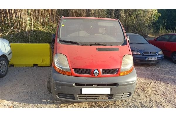 renault trafic ii furgón (2001) del año 