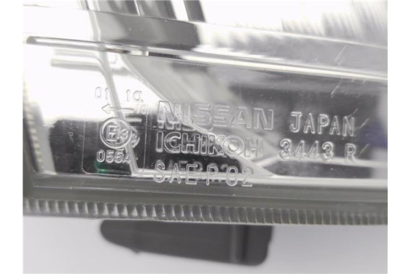 Recambio de intermitente delantero dcho para nissan x-trail (t30) 2.2 di 4x4 referencia OEM IAM E130554  