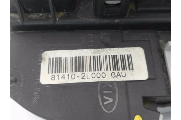 Recambio de cierre electromagnetico trasero izquierdo para hyundai i30 (fd) 1.6 comfort referencia OEM IAM 814102L000  