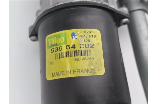 Recambio de motor limpiaparabrisas delantero para opel vivaro 2.0 cdti referencia OEM IAM 53554202 5,45E+07 