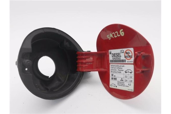 Recambio de tapa exterior combustible para volkswagen golf vi (5k1) 1.6 advance bluemotion referencia OEM IAM 1K0010497C 5K68098