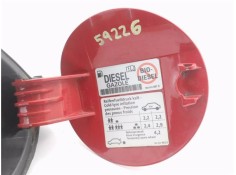 Recambio de tapa exterior combustible para volkswagen golf vi (5k1) 1.6 advance bluemotion referencia OEM IAM 1K0010497C 5K68098