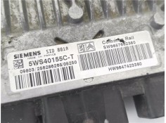 Recambio de centralita para peugeot partner furgón (5) 2.0 hdi referencia OEM IAM 9647423380 5WS40155CT 