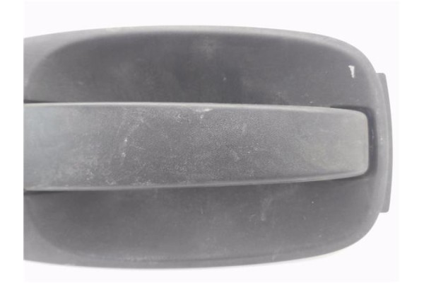 Recambio de maneta exterior puerta corredera derecha para opel vivaro 2.0 cdti referencia OEM IAM 8200897943 93862213 