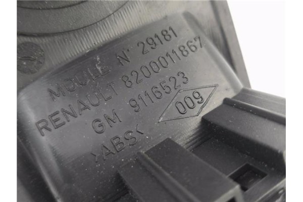Recambio de mando elevalunas delantero izquierdo para opel vivaro 2.0 cdti referencia OEM IAM 8200011867  