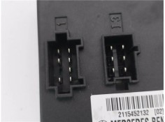 Recambio de modulo electronico para mercedes-benz clase e (bm 211) berlina 3.2 e 320 cdi (211.026) referencia OEM IAM 2115452132