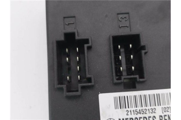 Recambio de modulo electronico para mercedes-benz clase e (bm 211) berlina 3.2 e 320 cdi (211.026) referencia OEM IAM 2115452132