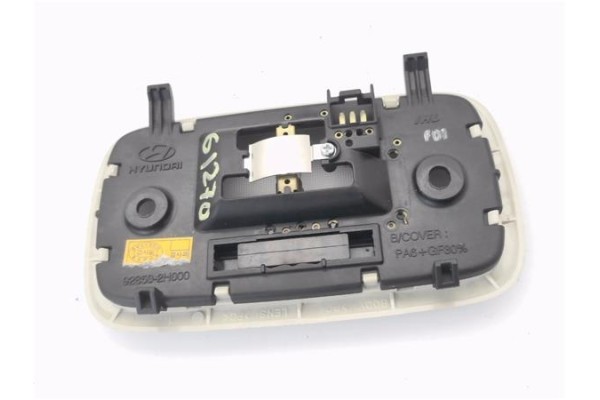 Recambio de luz delantero central techo para hyundai i10 (pa) 1.2 classic referencia OEM IAM 928502H000  