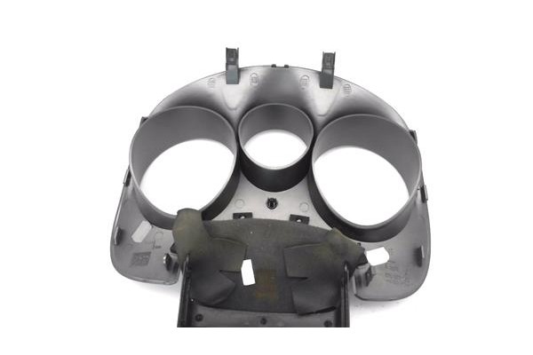 Recambio de embellecedor cuadro instrumentos para seat altea xl (5p5) 1.6 tdi referencia OEM IAM 5P1857059 5P0858565B 