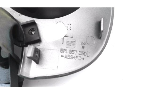 Recambio de embellecedor cuadro instrumentos para seat altea xl (5p5) 1.6 tdi referencia OEM IAM 5P1857059 5P0858565B 