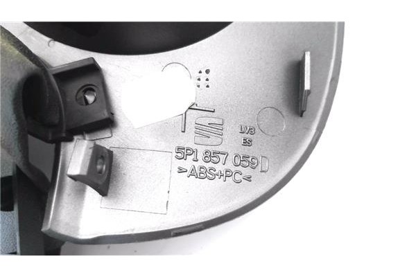 Recambio de embellecedor cuadro instrumentos para seat altea xl (5p5) 1.6 tdi referencia OEM IAM 5P1857059 5P0858565B 