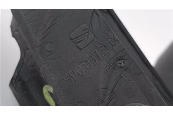 Recambio de retrovisor electrico derecho para seat altea xl (5p5) 1.6 tdi referencia OEM IAM 5P0837368  