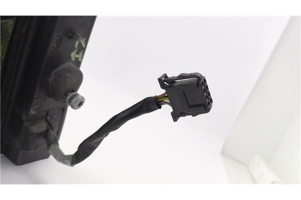 Recambio de retrovisor electrico izquierdo para seat altea xl (5p5) 1.6 tdi referencia OEM IAM 5P0837367  
