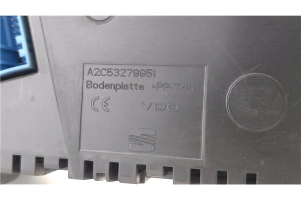 Recambio de cuadro completo para seat altea xl (5p5) 1.6 tdi referencia OEM IAM A2C53279951  