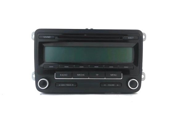 Recambio de radio / cd para seat altea xl (5p5) 1.6 tdi referencia OEM IAM 5P0035186B 8,15764E+12 