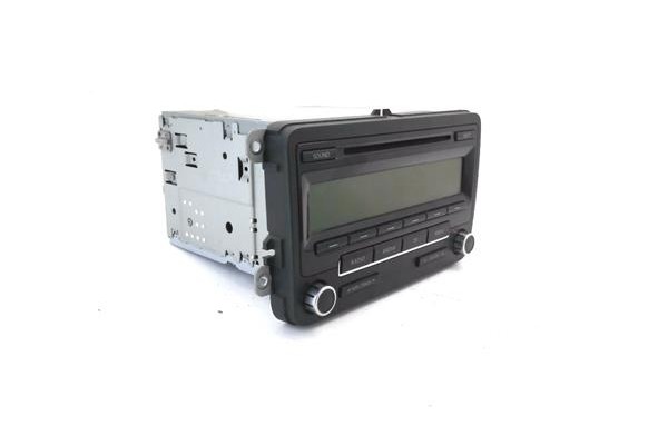 Recambio de radio / cd para seat altea xl (5p5) 1.6 tdi referencia OEM IAM 5P0035186B 8,15764E+12 