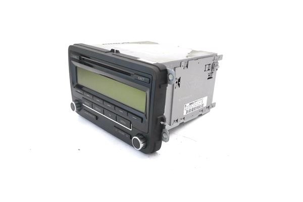 Recambio de radio / cd para seat altea xl (5p5) 1.6 tdi referencia OEM IAM 5P0035186B 8,15764E+12 