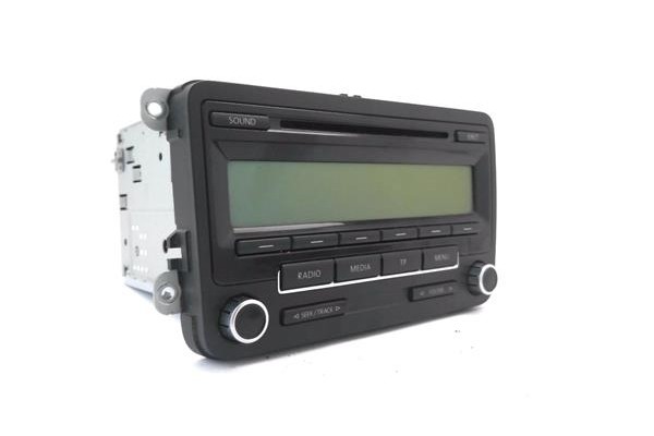 Recambio de radio / cd para seat altea xl (5p5) 1.6 tdi referencia OEM IAM 5P0035186B 8,15764E+12 