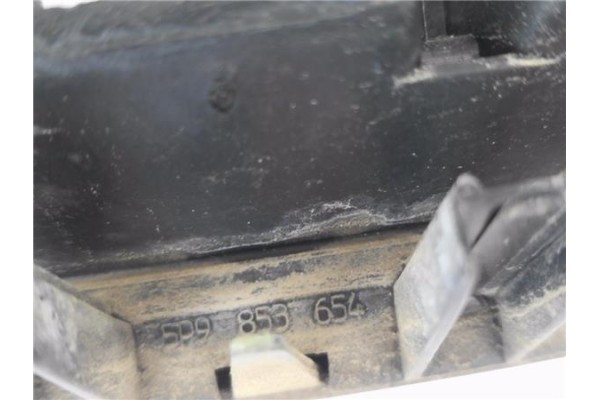 Recambio de rejilla capo para seat altea xl (5p5) 1.6 tdi referencia OEM IAM 5P9853654  