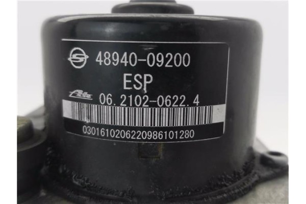 Recambio de nucleo abs para ssangyong rexton 2.7 270 xdi limited referencia OEM IAM 4894009200 6210908533 