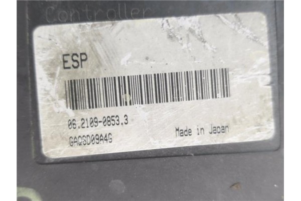 Recambio de nucleo abs para ssangyong rexton 2.7 270 xdi limited referencia OEM IAM 4894009200 6210908533 