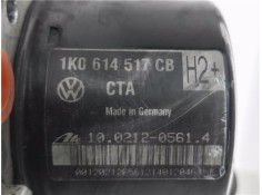 Recambio de nucleo abs para volkswagen golf vi (5k1) 1.6 advance bluemotion referencia OEM IAM 1K0907379AT 1K0614517CB 