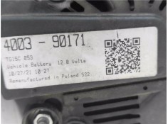 Recambio de alternador para citroen xsara picasso 2.0 hdi referencia OEM IAM 400390171 TG15C053 