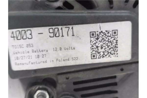 Recambio de alternador para citroen xsara picasso 2.0 hdi referencia OEM IAM 400390171 TG15C053 