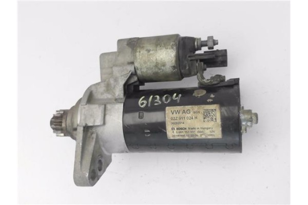 Recambio de motor arranque para seat altea xl (5p5) 1.6 tdi referencia OEM IAM 02Z911024H 1153007 