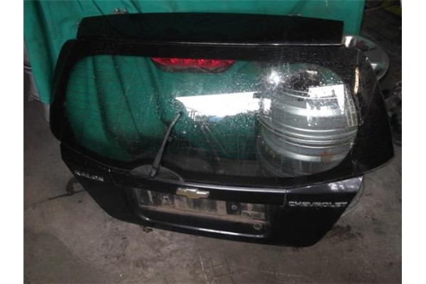 Recambio de porton trasero para chevrolet kalos (2005) 1.4 16v referencia OEM IAM   