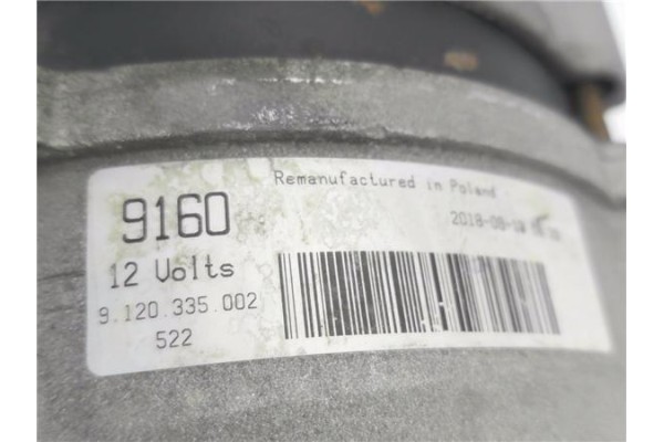 Recambio de alternador para nissan vanette cargo (hc23) 2.3 d referencia OEM IAM 9120335002  