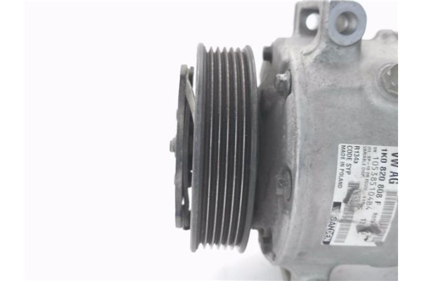 Recambio de compresor aire acond. para seat altea xl (5p5) 1.6 tdi referencia OEM IAM 1K0820808F  