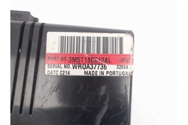 Recambio de mandos climatizador para ford focus berlina (cap) referencia OEM IAM 3M5T18C612AL/0259A WR0A37736 