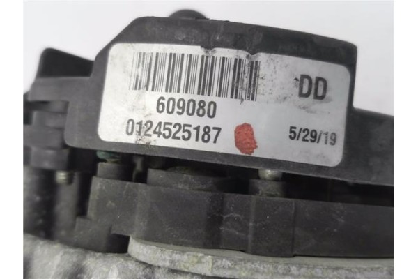 Recambio de alternador para seat altea xl (5p5) 1.6 tdi referencia OEM IAM 0124525187  
