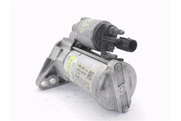 Recambio de motor arranque para volkswagen golf vi (5k1) 1.6 advance bluemotion referencia OEM IAM 02Z911024Q 1179514 
