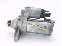 Recambio de motor arranque para volkswagen golf vi (5k1) 1.6 advance bluemotion referencia OEM IAM 02Z911024Q 1179514 