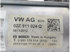Recambio de motor arranque para volkswagen golf vi (5k1) 1.6 advance bluemotion referencia OEM IAM 02Z911024Q 1179514 