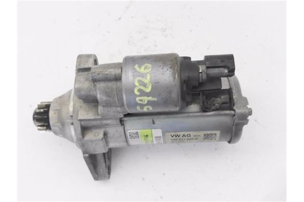Recambio de motor arranque para volkswagen golf vi (5k1) 1.6 advance bluemotion referencia OEM IAM 02Z911024Q 1179514 