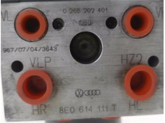 Recambio de nucleo abs para audi a6 berlina (4b2) 2.8 referencia OEM IAM 8E0614111T 265202401 