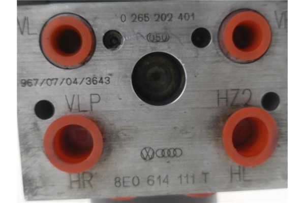 Recambio de nucleo abs para audi a6 berlina (4b2) 2.8 referencia OEM IAM 8E0614111T 265202401 