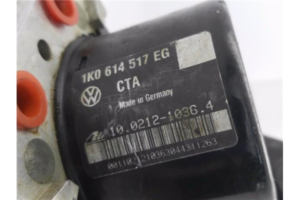 Recambio de nucleo abs para seat altea xl (5p5) 1.6 tdi referencia OEM IAM 1K0907379BS 1K0614517EG 