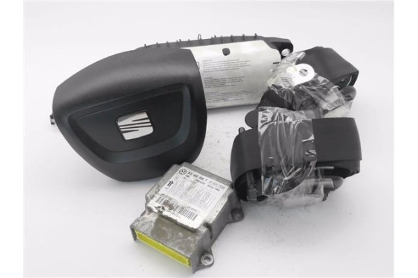 Recambio de kit airbag para seat altea xl (5p5) 1.6 tdi referencia OEM IAM 5P0880201AN 1K0909605T 