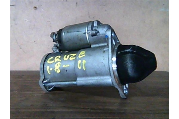 Recambio de motor arranque para chevrolet cruze 1.8 lt referencia OEM IAM 55576980  55556092 , OPEL