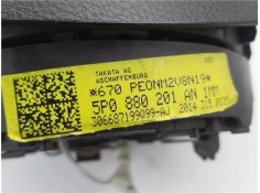 Recambio de kit airbag para seat altea xl (5p5) 1.6 tdi referencia OEM IAM 5P0880201AN 1K0909605T 