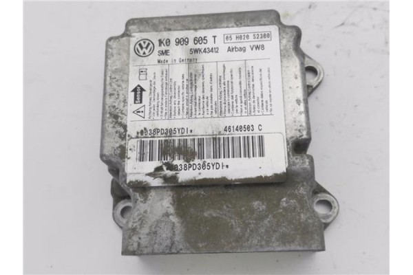Recambio de kit airbag para seat altea xl (5p5) 1.6 tdi referencia OEM IAM 5P0880201AN 1K0909605T 