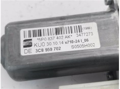 Recambio de motor elevalunas delantero derecho para seat altea xl (5p5) 1.6 tdi referencia OEM IAM 5P0837402AK 3C08959702 