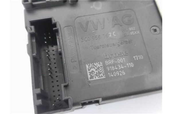 Recambio de motor elevalunas delantero derecho para seat altea xl (5p5) 1.6 tdi referencia OEM IAM 5P0837402AK 3C08959702 