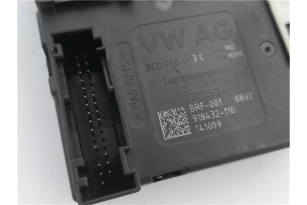 Recambio de motor elevalunas delantero izquierdo para seat altea xl (5p5) 1.6 tdi referencia OEM IAM 5P0837401AK 3C8959701 