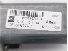 Recambio de motor elevalunas trasero derecho para seat altea xl (5p5) 1.6 tdi referencia OEM IAM 3C0959704D  